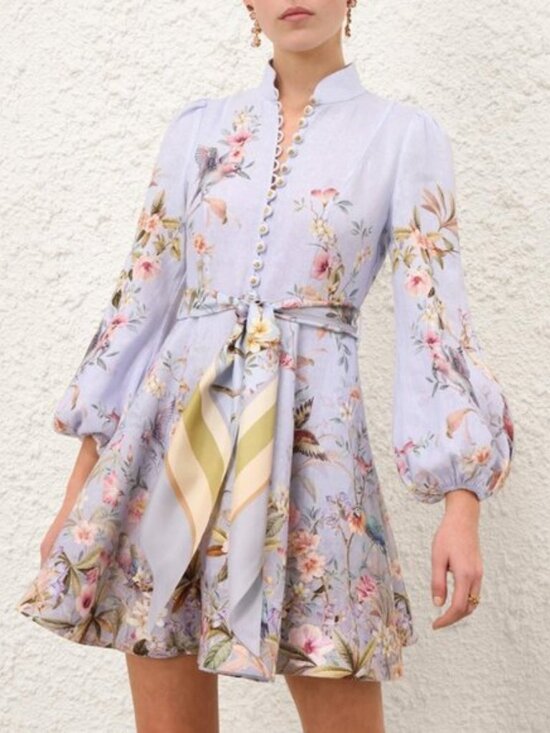 Zimmermann Dresses & Skirts - NWOT! Zimmermann Rebellion Button Mini Dress